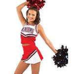 Collection cheer uniform