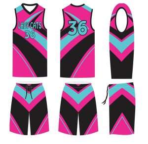 Female sublimated uniform