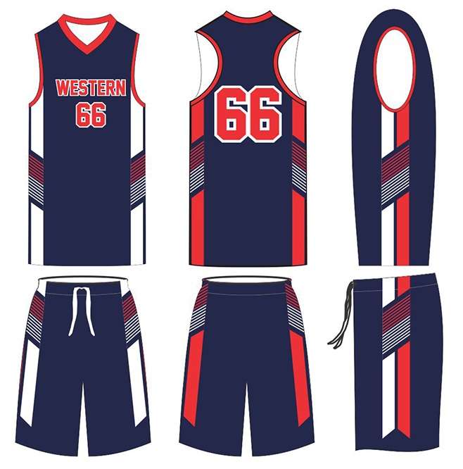 Female sublimated basketball uniform SSW002 - Custom Jerseys, Team ...