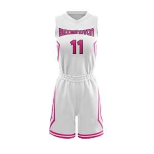 Female sublimated basketball uniform-03-1