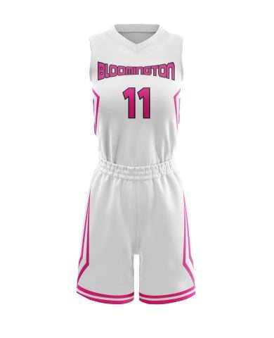 Female sublimated basketball uniform-03-1
