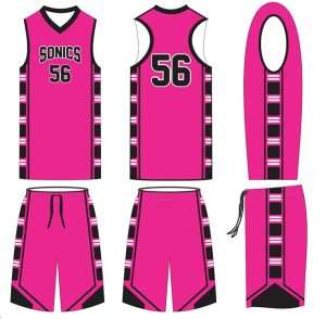 Female-sublimated-basketball-uniform