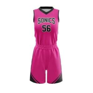 Female-sublimated-basketball-uniform