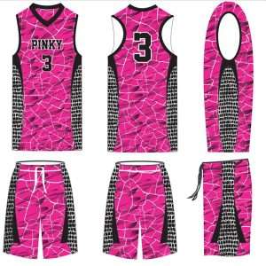 Female-sublimated-basketball-uniform
