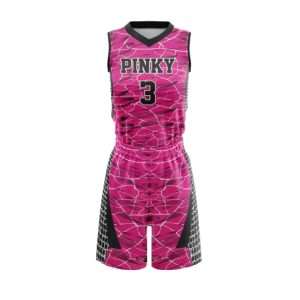 Female-sublimated-basketball-uniform