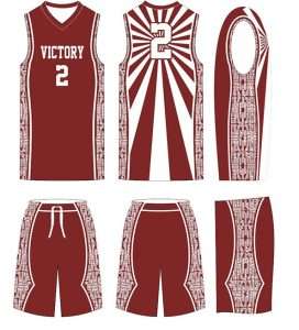 Female-sublimated-basketball-uniform
