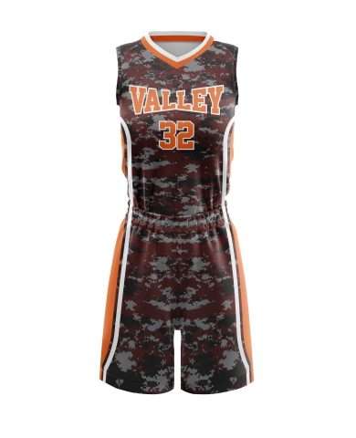 Female-sublimated-basketball-uniform