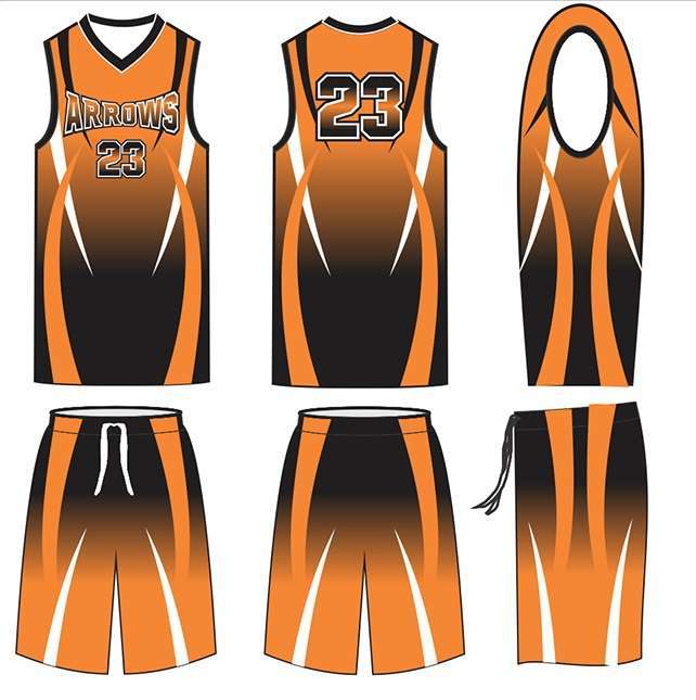 Female sublimated basketball uniform SSW022 - Custom Jerseys, Team ...