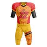 Football Sublimated Uniforms