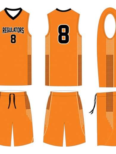Regulators Female basketball uniform