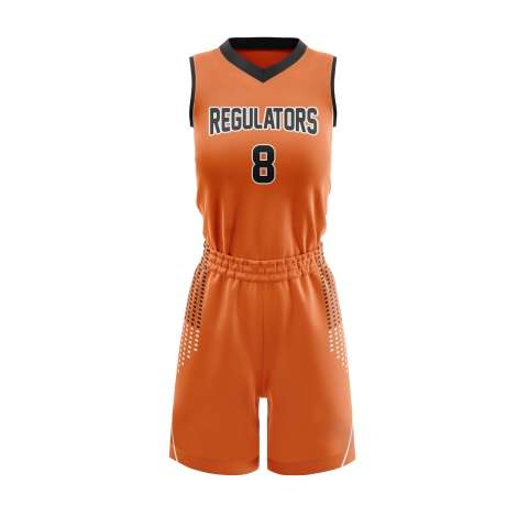 Regulators Female basketball uniform
