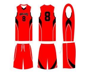 Ravens Female basketball uniform