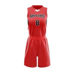 Ravens Female basketball uniform