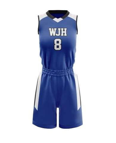 Wjh Female basketball uniform
