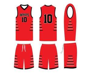 female tackle twill basketball uniform