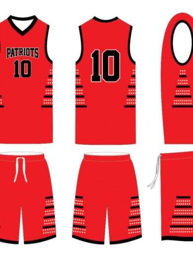 female tackle twill basketball uniform