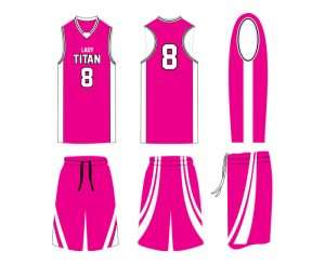 Titan Female basketball