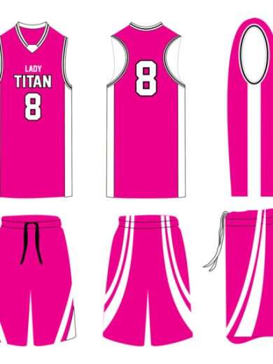Titan Female basketball