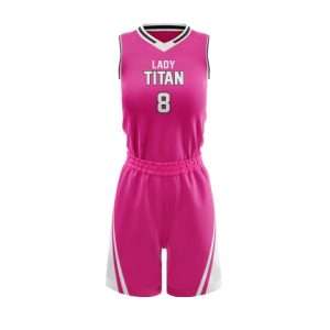 Titan Female basketball
