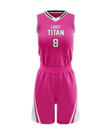 Titan Female basketball