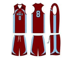 Female basketball uniform
