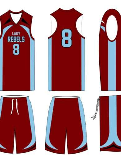 Female basketball uniform