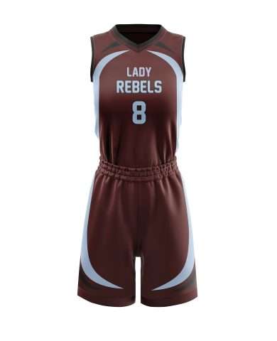 Female basketball uniform