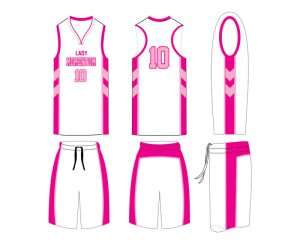 Momentum ladies basketball uniforms