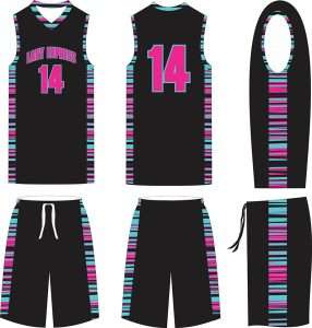 Lady Express Female basketball uniform