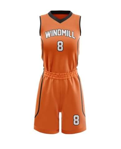 Windmill Female basketball uniform