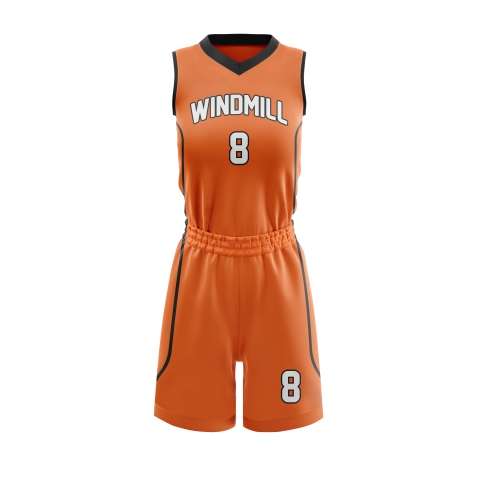 Windmill Female basketball uniform