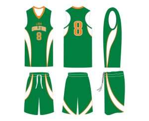 Lady Evolution Female basketball uniform