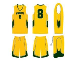 Knights Female basketball uniform