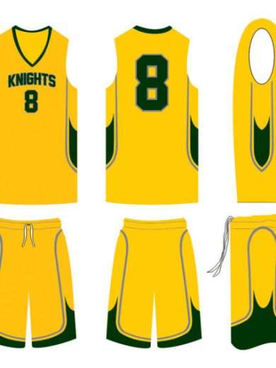 Knights Female basketball uniform