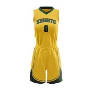 Knights Female basketball uniform