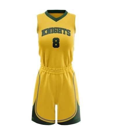 Knights Female basketball uniform