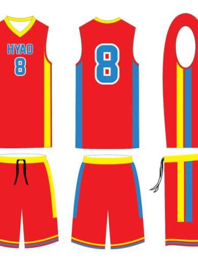 Hyao Female basketball uniform