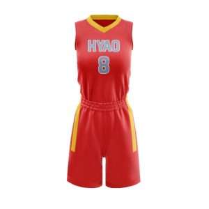 Hyao Female basketball uniform