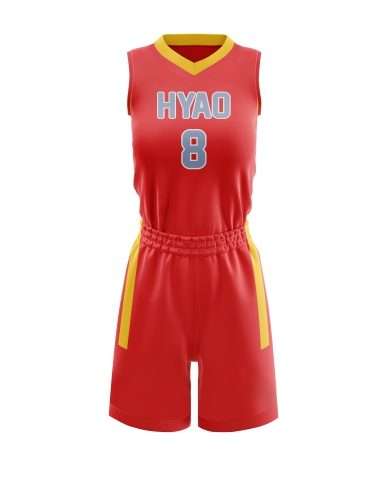 Hyao Female basketball uniform