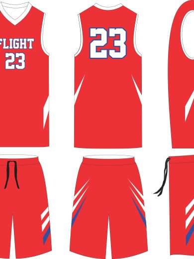 Flight Female basketball uniform