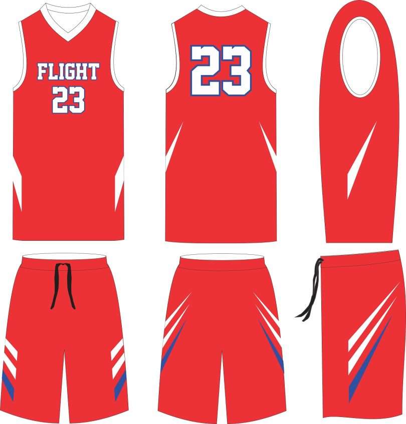 Flight Female basketball uniform