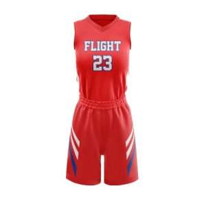 Flight Female basketball uniform