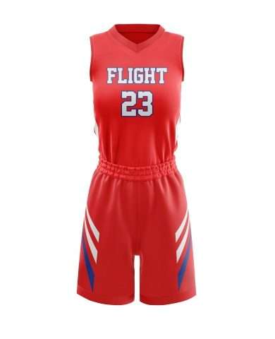 Flight Female basketball uniform