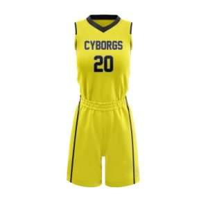 Cyborgs Female basketball uniform