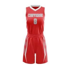 Converse Female basketball uniform