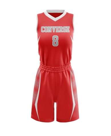 Converse Female basketball uniform