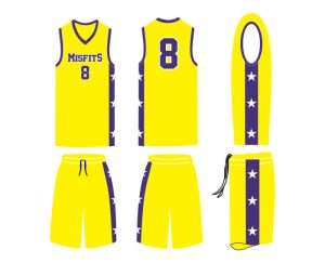 Female tackle twill uniform