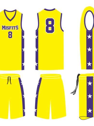 Female tackle twill uniform