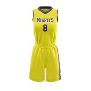 Female tackle twill uniform