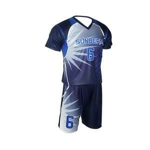 Blue mail volleyball uniforms